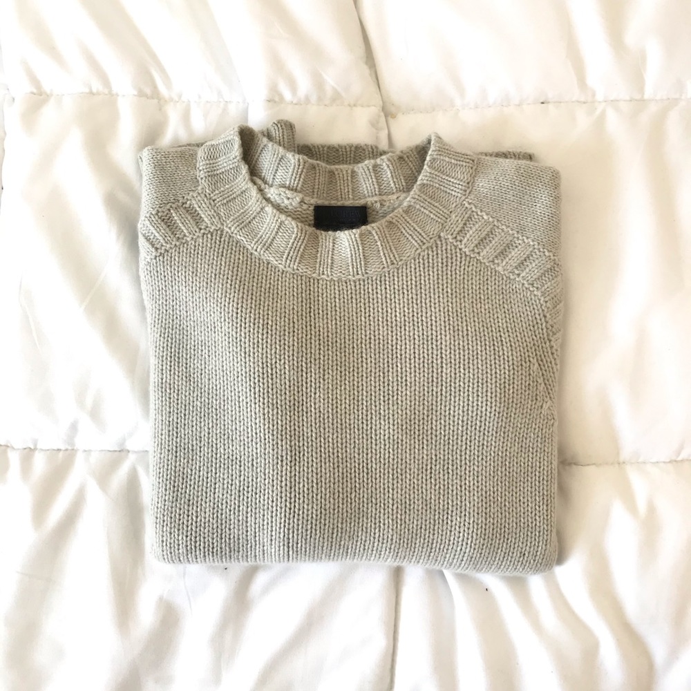 J. Crew Italian Cashmere Sweater